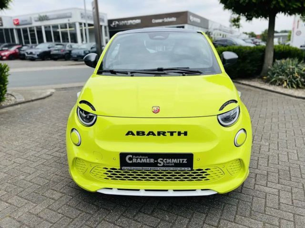 Abarth 500e