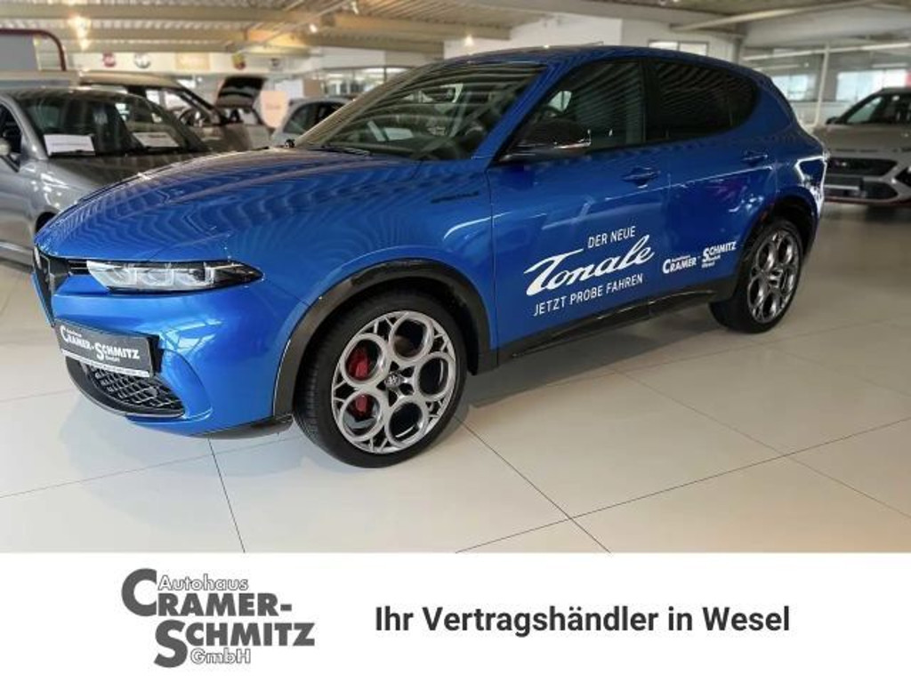 Alfa Romeo Tonale 2022 Benzine