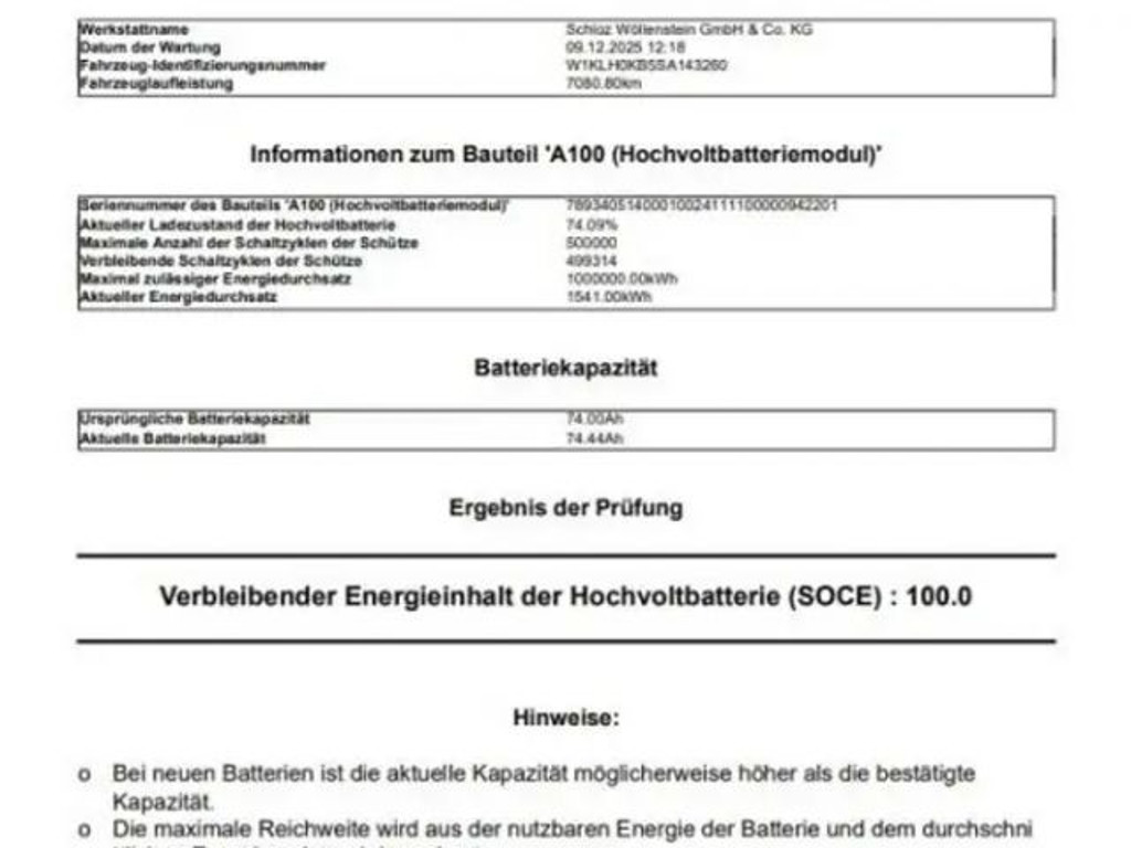 Mercedes-Benz E-Klasse