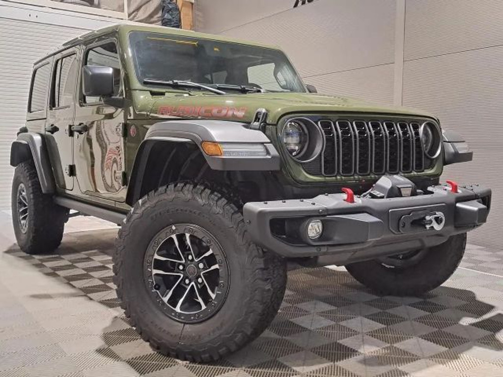 Jeep Wrangler 2025 Benzine