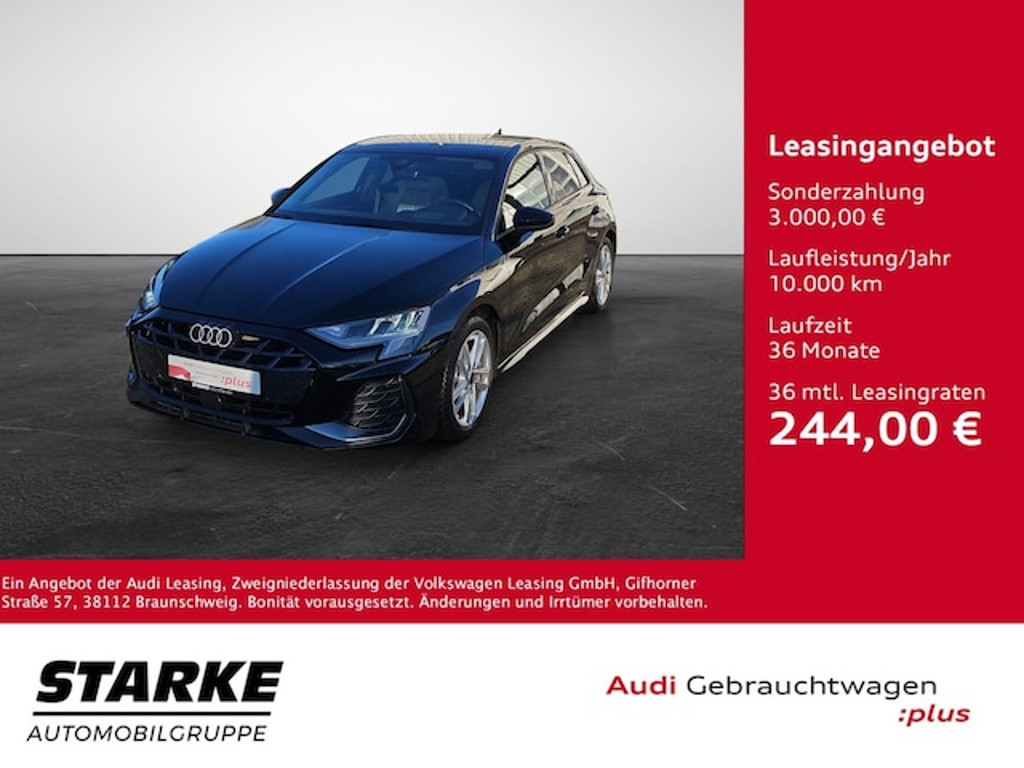 Audi A3 2025 Benzine
