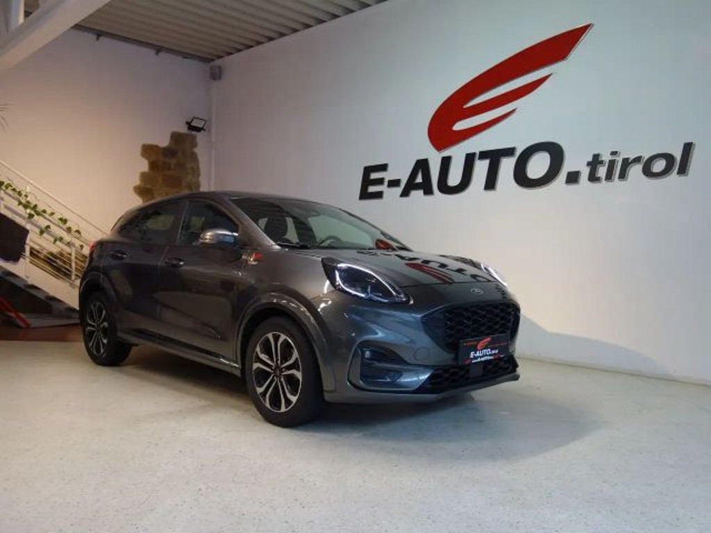 Ford Puma 2023 Hybride Benzine