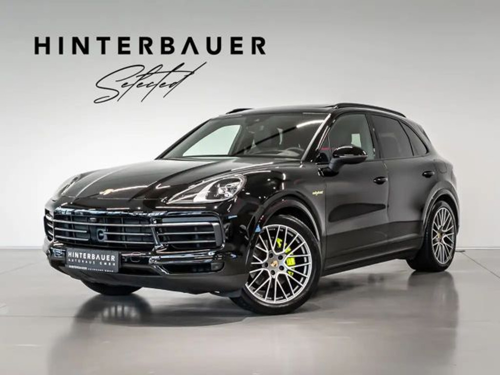 Porsche Cayenne 2022 Hybride Benzine
