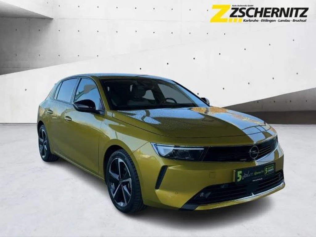 Opel Astra 2022 Hybride Benzine