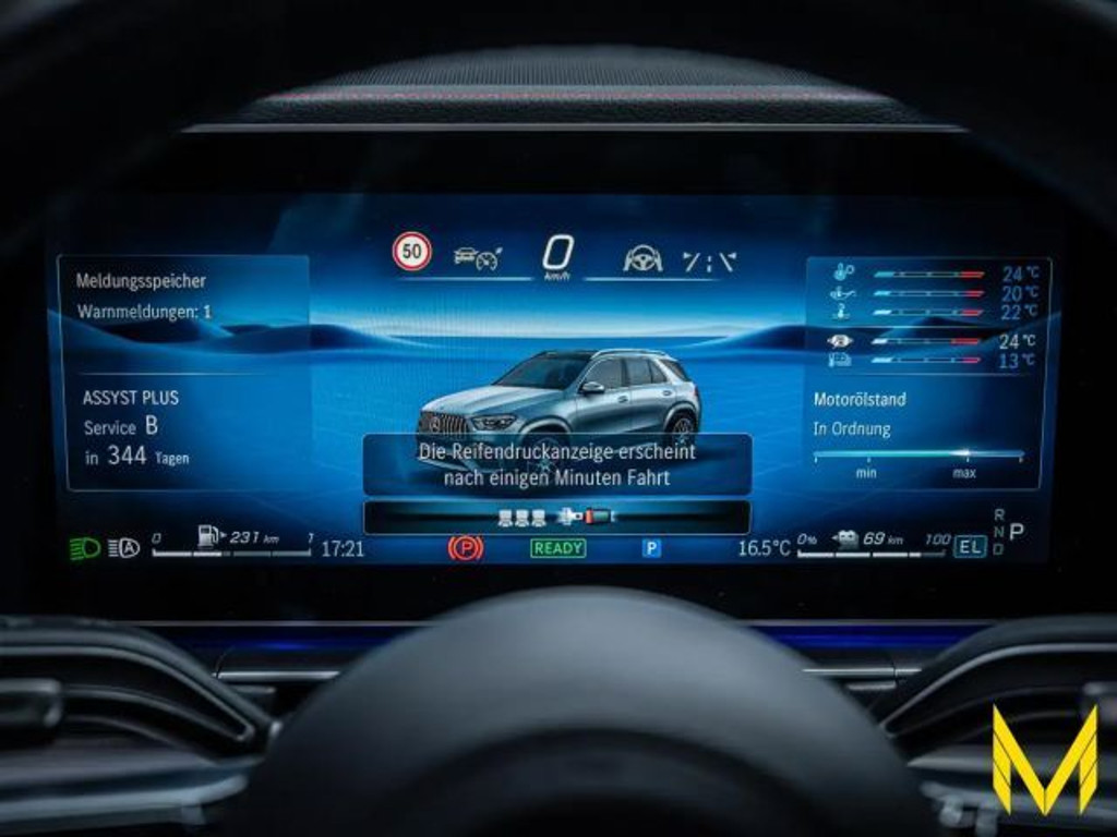 Mercedes-Benz GLE-Klasse