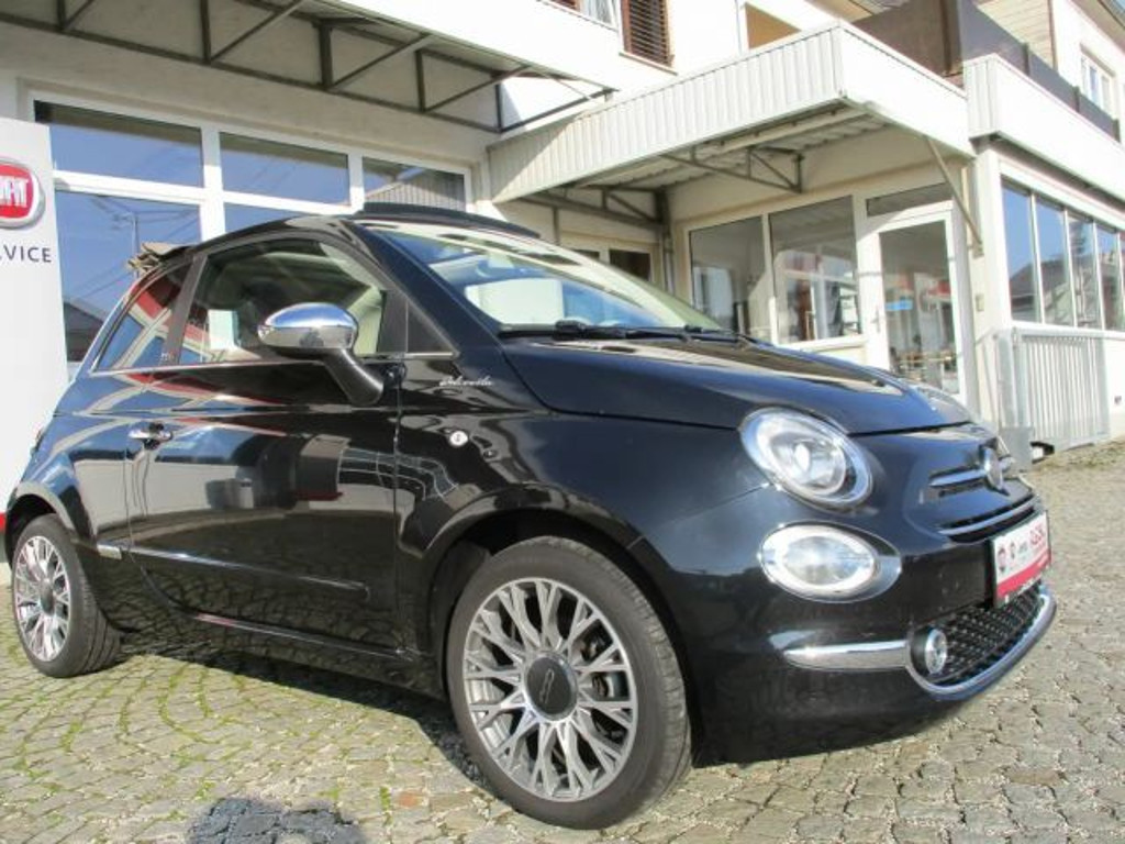 Fiat 500C 2022 Benzine