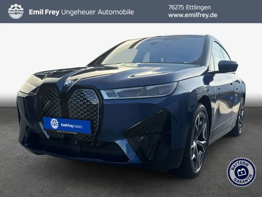BMW iX 2022 Elektrisch