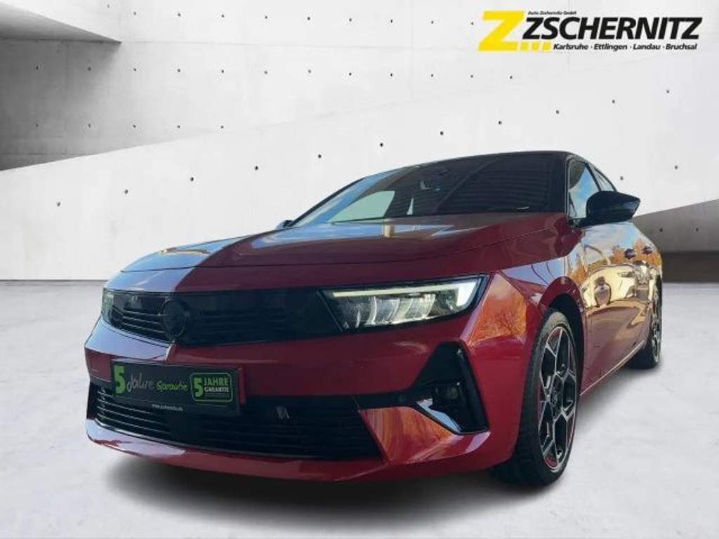 Opel Astra 2022 Hybride Benzine