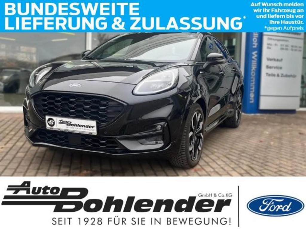 Ford Puma 2022 Benzine