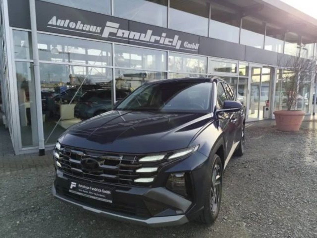 Hyundai Tucson 2024 Hybride Benzine