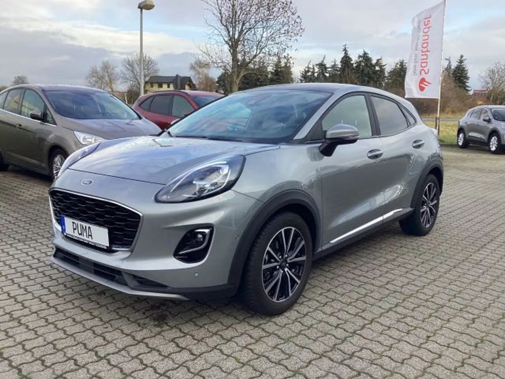 Ford Puma 2022 Benzine