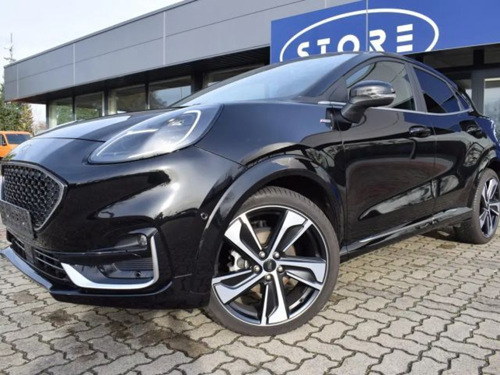 Ford Puma 2024 Benzine