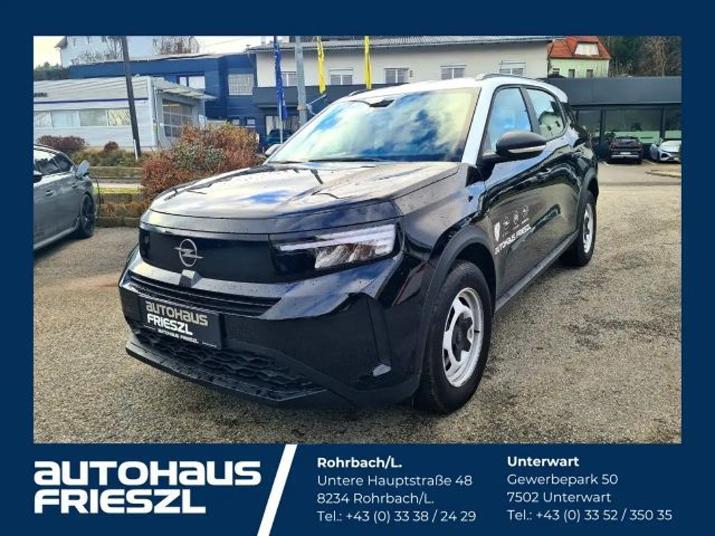 Opel Frontera 2025 Hybride Benzine