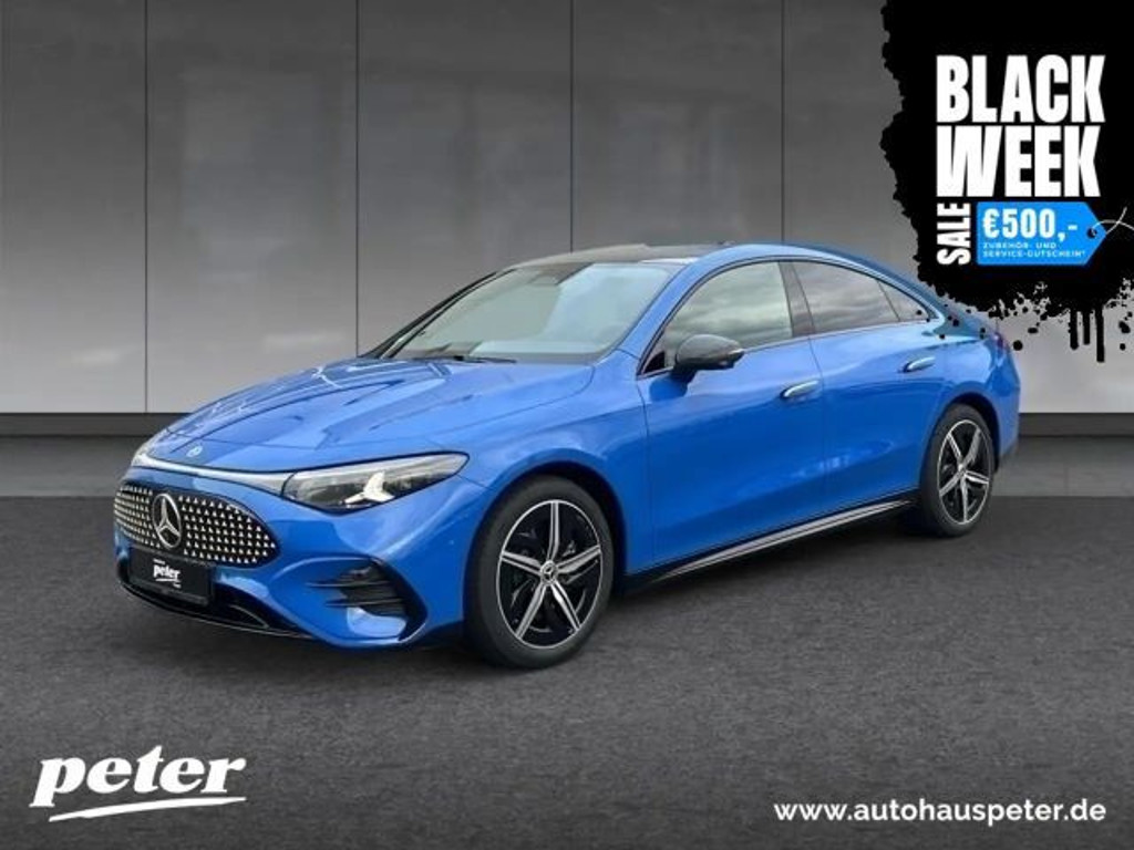 Mercedes-Benz CLA-Klasse 2025 Elektrisch