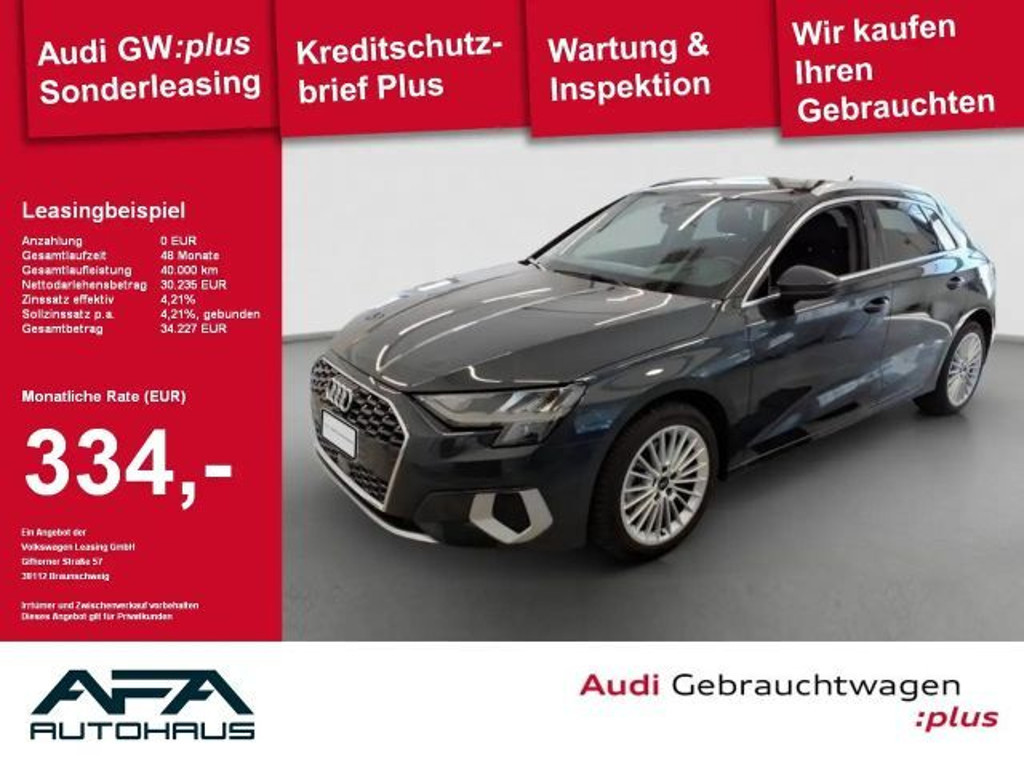 Audi A3 2024 Benzine