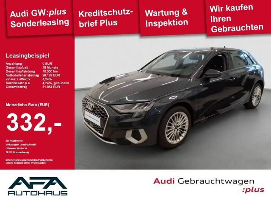 Audi A3 2024 Benzine