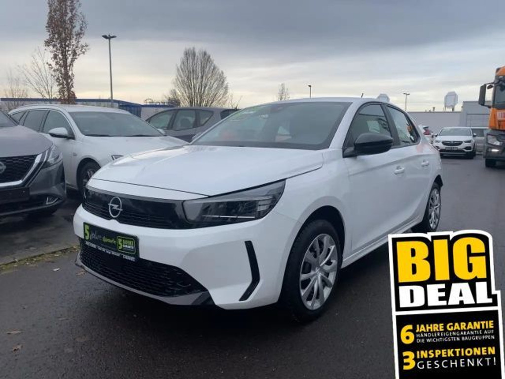 Opel Corsa 2025 Elektrisch