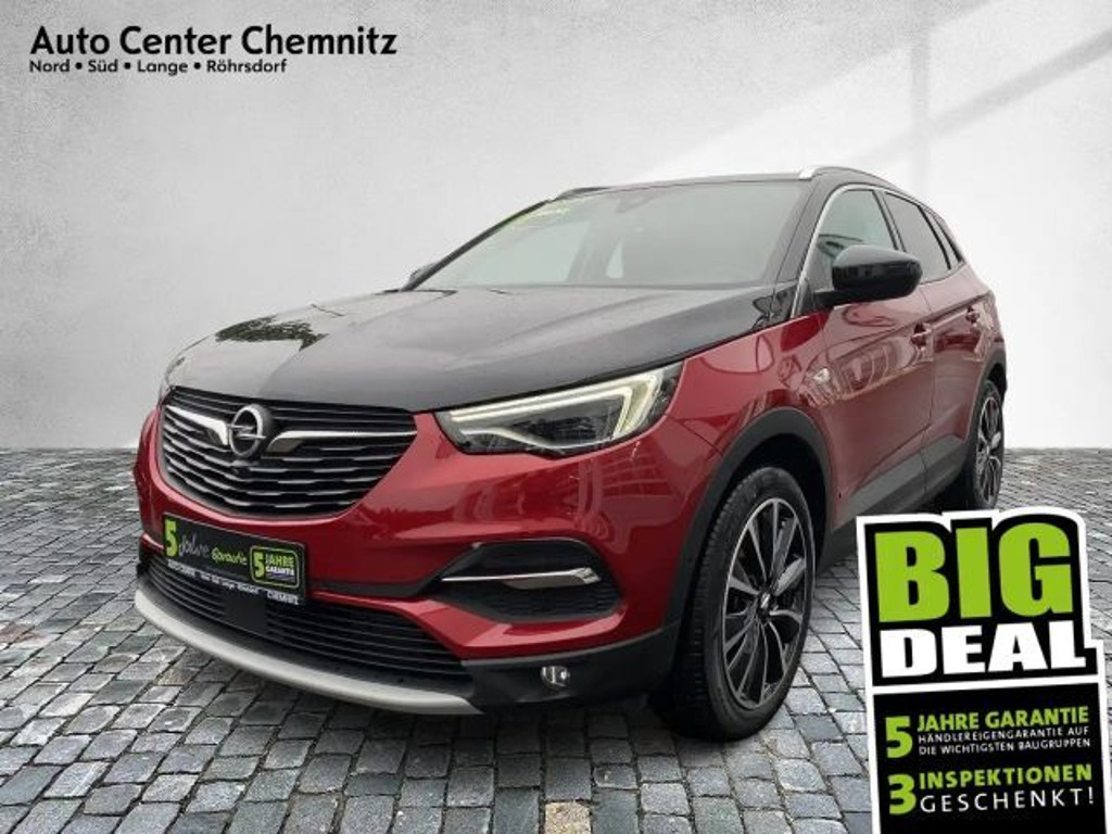 Opel Grandland X 2021 Hybride Benzine