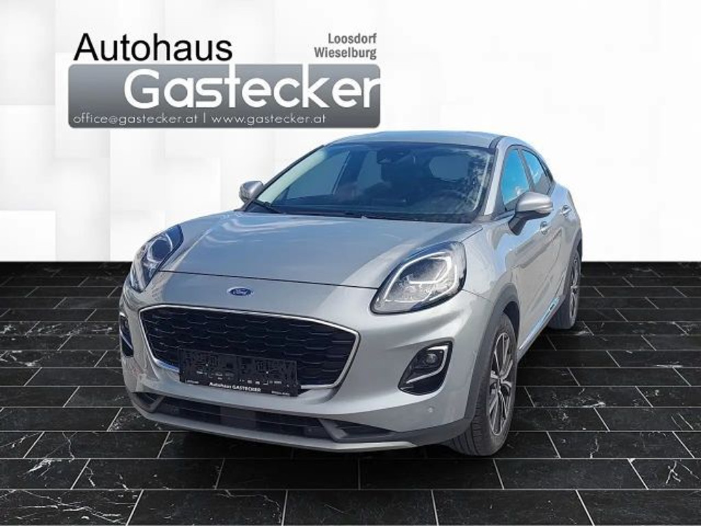 Ford Puma 2021 Benzine