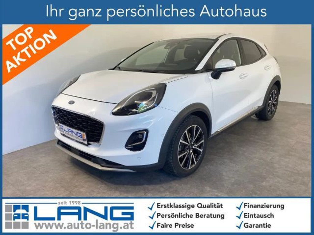 Ford Puma 2022 Benzine
