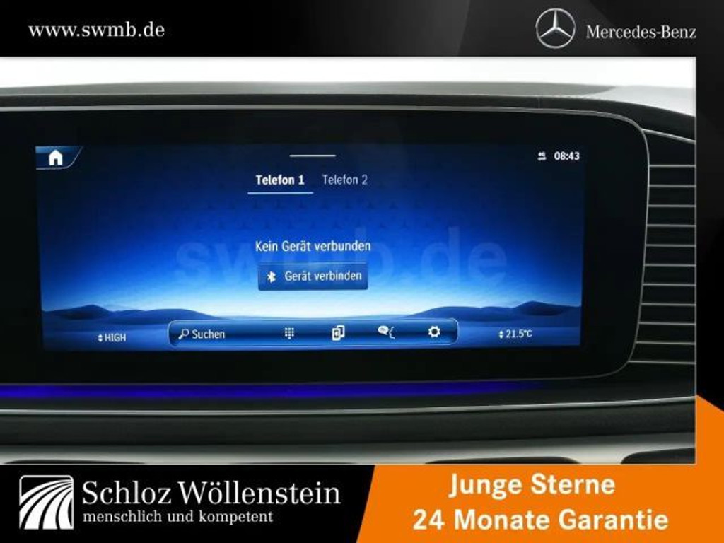 Mercedes-Benz GLE-Klasse