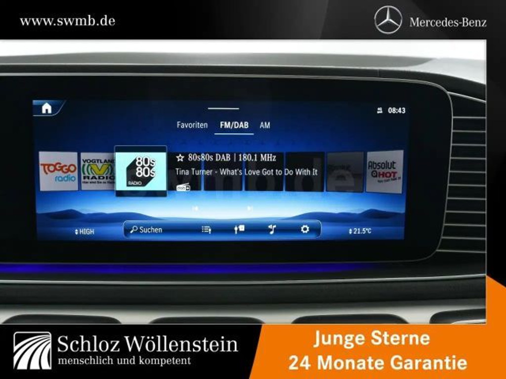 Mercedes-Benz GLE-Klasse