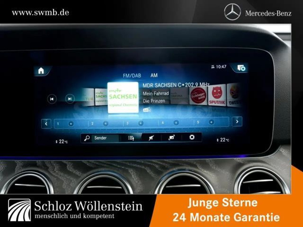 Mercedes-Benz E-Klasse