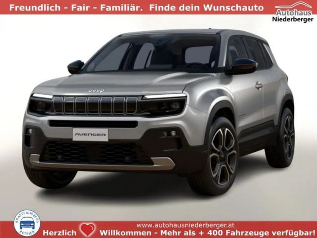 Jeep Avenger 2025 Hybride Benzine