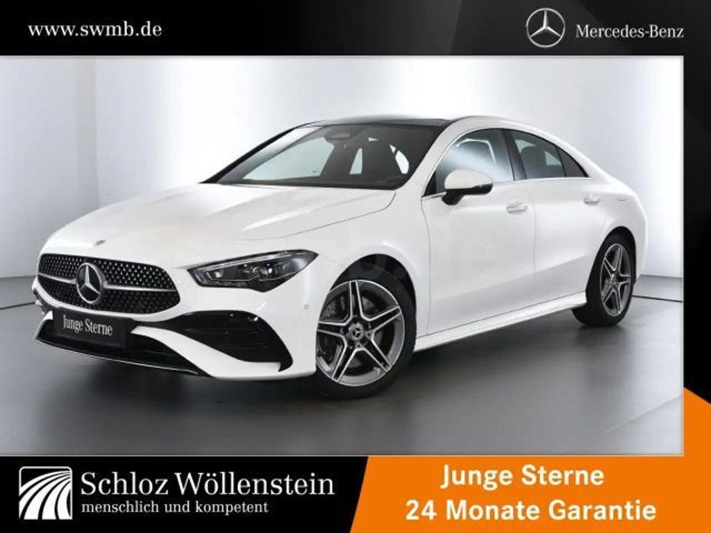Mercedes-Benz CLA-Klasse 2024 Benzine