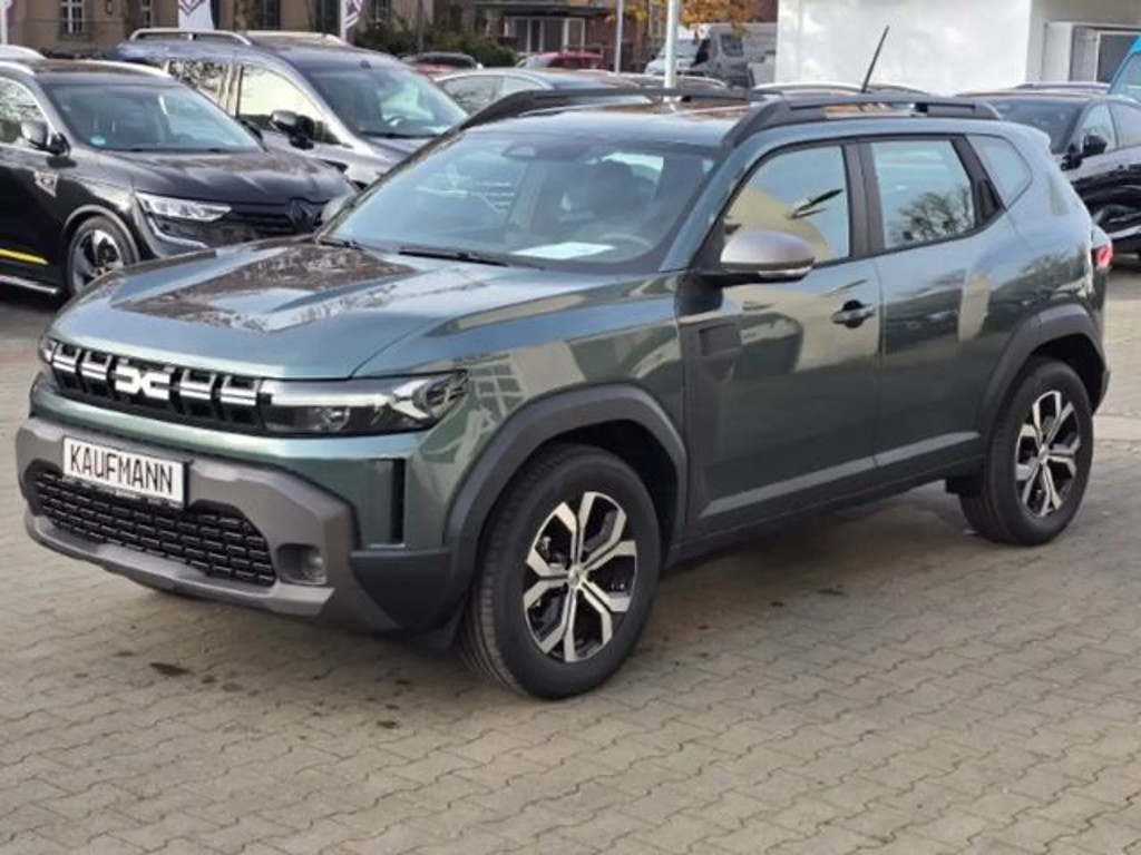 Dacia Duster 2025 Hybride Benzine