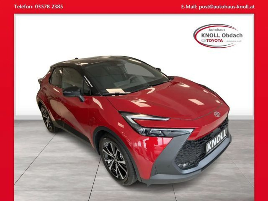 Toyota C-HR 2025 Hybride Benzine