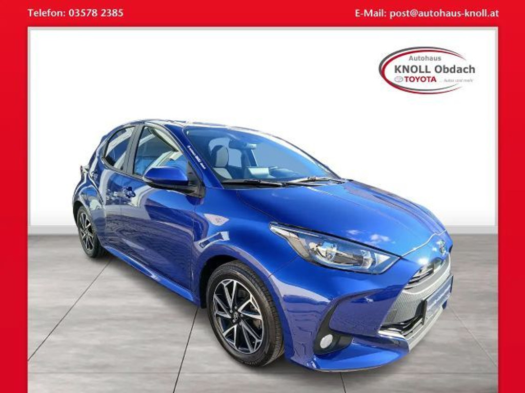 Toyota Yaris 2022 Hybride Benzine