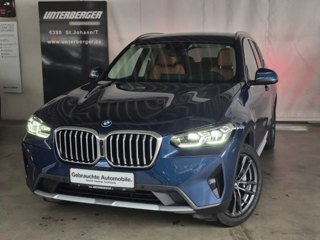 BMW X3 2021 Hybride Benzine