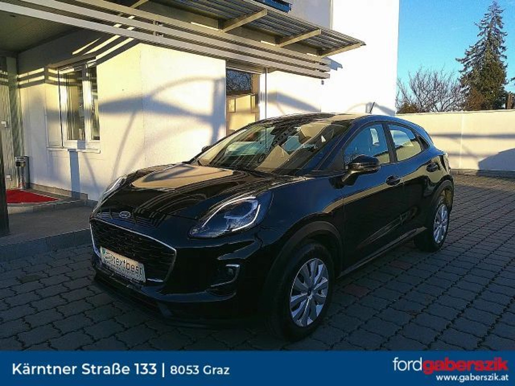 Ford Puma 2021 Benzine