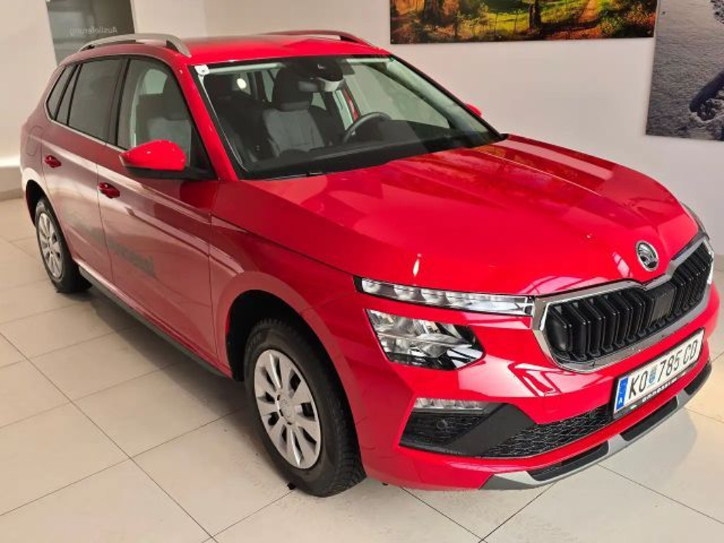 Skoda Kamiq 2025 Benzine