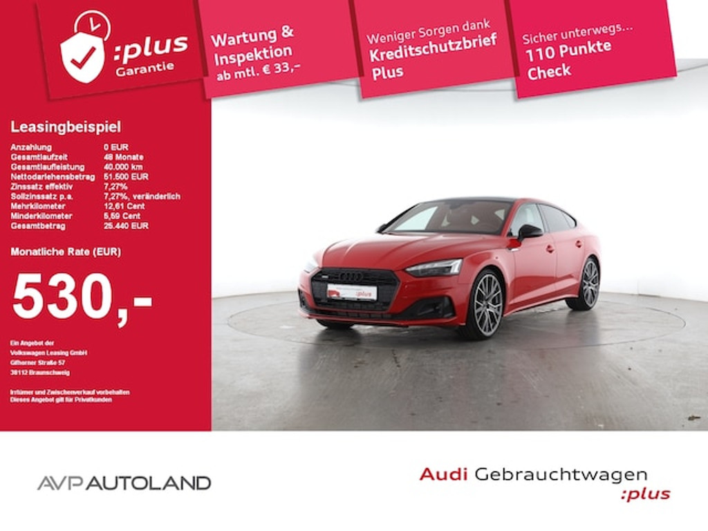 Audi A5 2024 Benzine