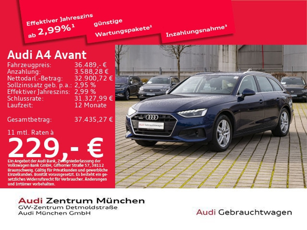 Audi A4 2023 Diesel