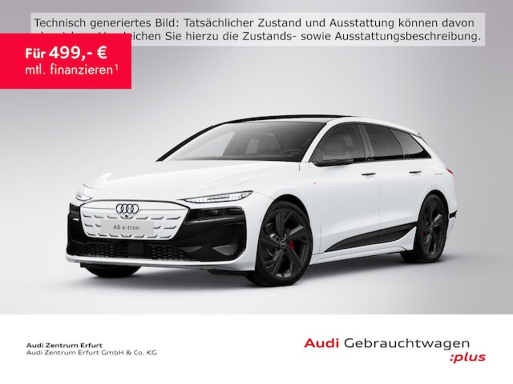 Audi A6 e-tron 2025 Elektrisch