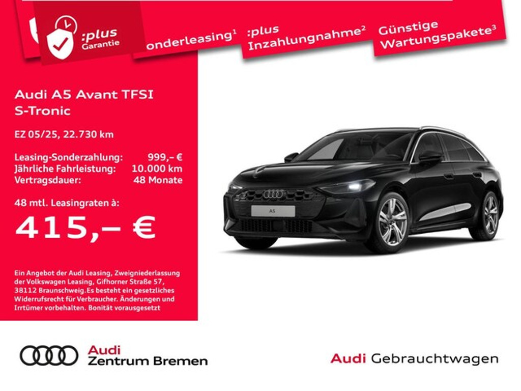 Audi A5 2025 Benzine