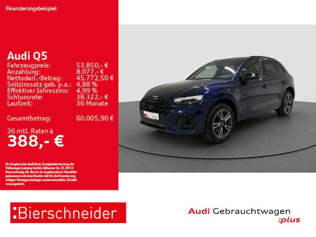 Audi Q5 2025 Benzine