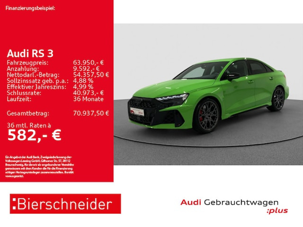 Audi RS3 2025 Benzine