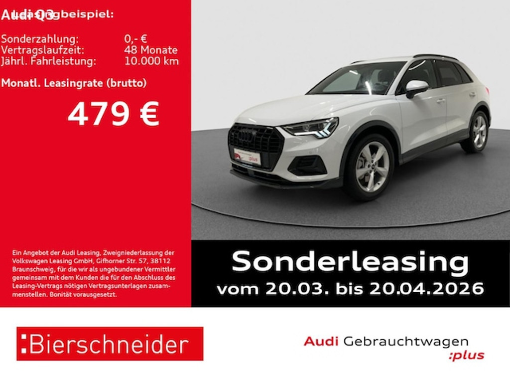 Audi Q3 2025 Benzine