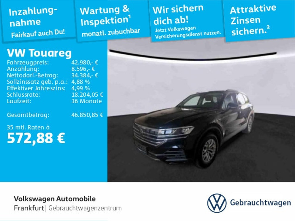 Volkswagen Touareg