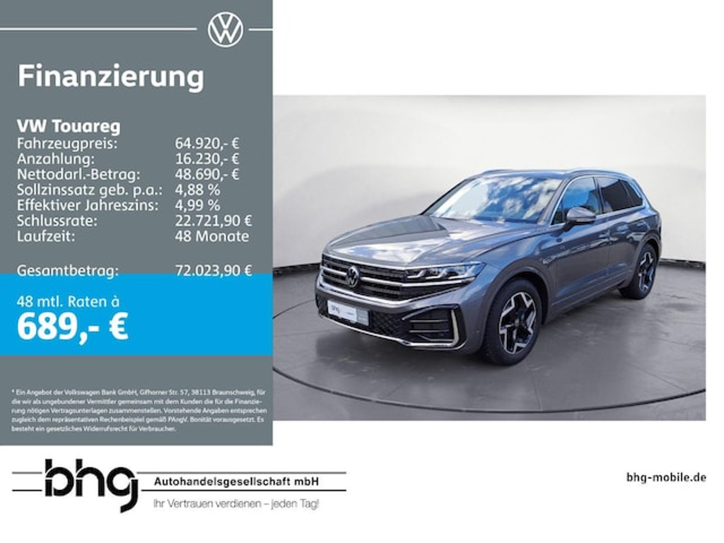 Volkswagen Touareg 2025 Diesel