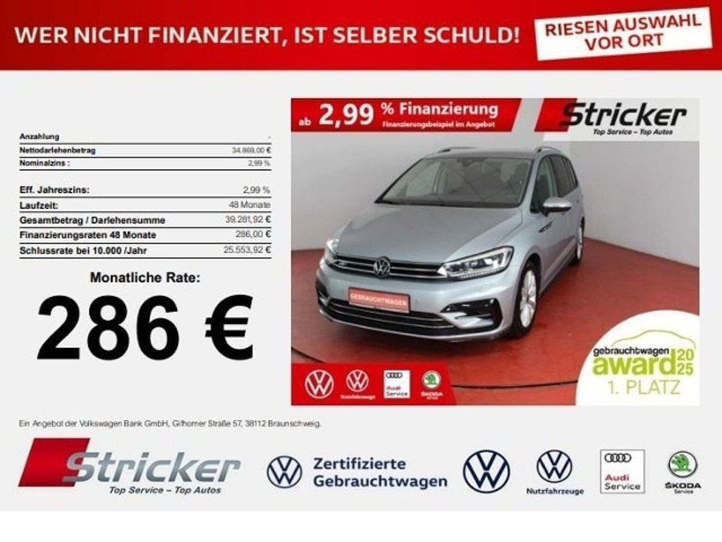 Volkswagen Touran 2025 Benzine