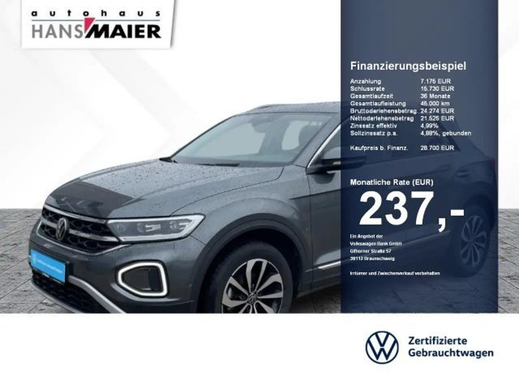 Volkswagen T-Roc 2023 Benzine