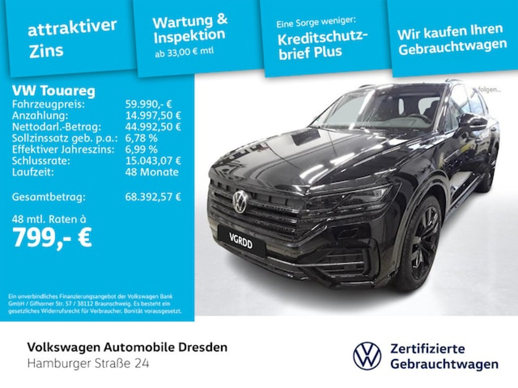 Volkswagen Touareg 2022 Diesel