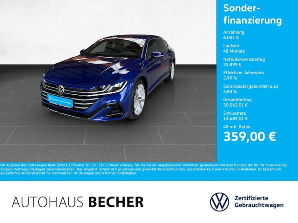 Volkswagen Arteon Shooting Brake 2021 Hybride Benzine