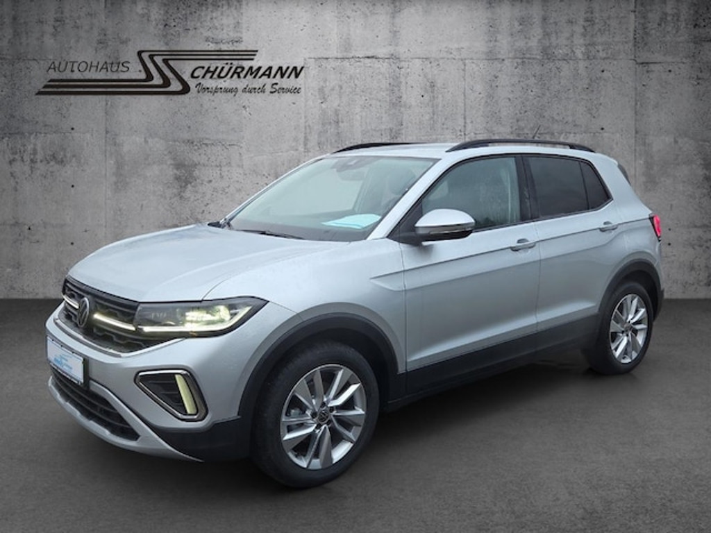 Volkswagen T-Cross 2025 Benzine