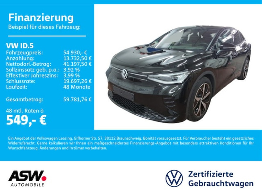 Volkswagen ID.5 2025 Elektrisch